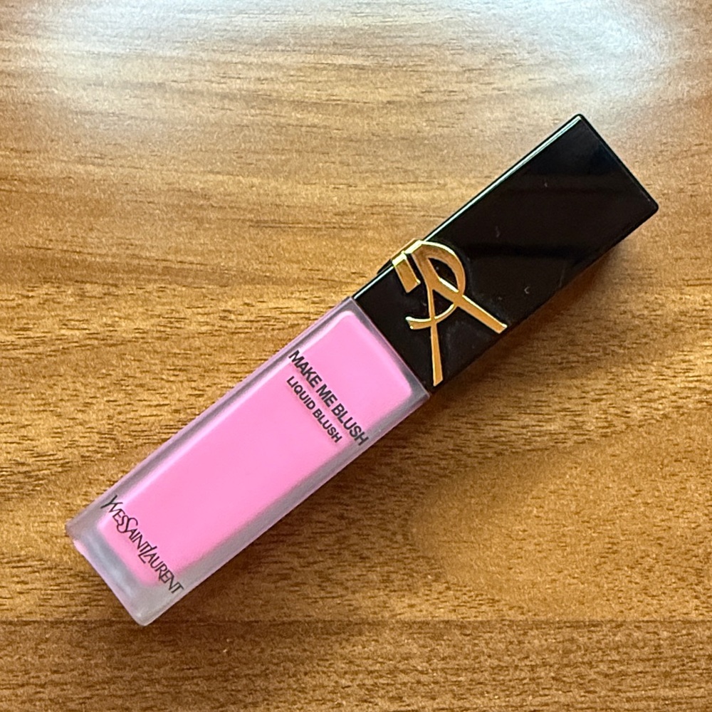 Yves Saint Laurent Make Me Blush 12H Blurring Liquid Blush - Picture 7 of 9